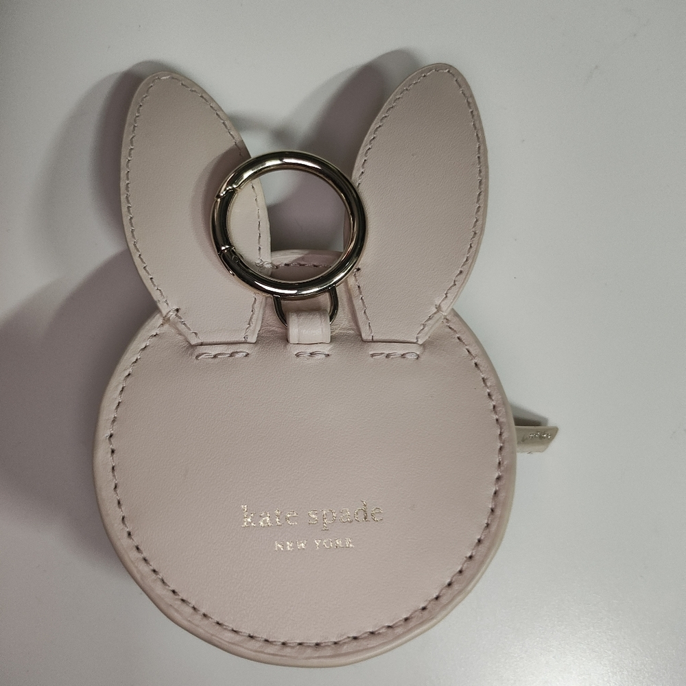 kate Spade Bunny Coin/Bag Charm - Picture 2 of 3
